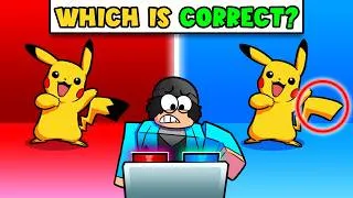 Thumbnail: Roblox GUESS THE CHARACTER COLOR...
