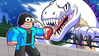 Thumbnail: Getting The RAREST DINOS in My Dino Park... (Roblox)