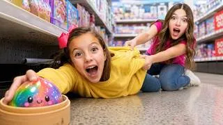 Thumbnail: NOS ESCONDEMOS CON DUMPLINGS Y SQUISHIES EN SECRETO EN NUESTRA CASA POR 24 HORAS | MORENO FAMILY