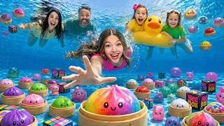 Thumbnail: 24 HORAS DE RETOS EN LA PISCINA DE NUESTRA HOUSE | MORENO FAMILY