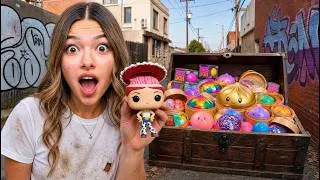 Thumbnail: ENCONTRAMOS UN TESORO ABANDONADO EN LA CALLE LLENO DE DUMPLINGS Y SQUISHIES VIRALES | MORENO FAMILY