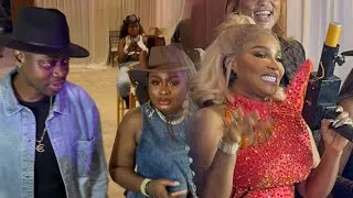 Thumbnail: ARRIVAL OF LATEEF ADEDIMEJI, MOBIMPE & IYABO OJO AT THE AFTER PARTY OF RAKEEM 1YEARS BIRTHDAY PARTY