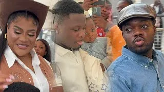 Thumbnail: ARRIVAL OF GUESTS  AT IYA OJO GRAND SON RAKEEM FIRST YEAR BIRTHDAY 