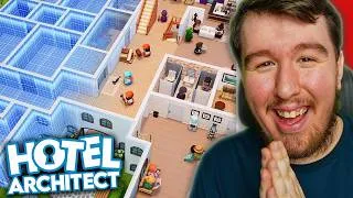 Thumbnail: Hotel Architect Gameplay Walkthrough - Building My First Hotel! (Hotel Architect 1.0)