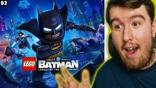 Thumbnail: LEGO Batman: Legacy of the Dark Knight | FIRST PLAYTHROUGH Part 2