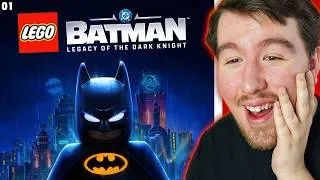 Thumbnail: LEGO Batman: Legacy of the Dark Knight | FIRST PLAYTHROUGH Part 1