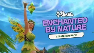 Thumbnail: THE SIMS 4 ENCHANTED BY NATURE EARLY ACCESS #1 🧚‍♀️✨ (5/7/25)