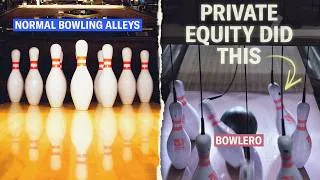 Thumbnail: We Went Bowling. What Bowlero Did to Every Lane in America Will Shock You.