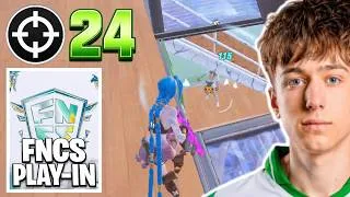 Thumbnail: PeterBot CLIPS Everyone in FNCS Major 2 Play-In With Pollo🏆