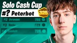 Thumbnail: PeterBot DOMINATES Everyone in Solo Victory Cup!🏆