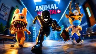 Thumbnail: Roblox Animal Hospital | Interactive Immersive Warm Up Workout