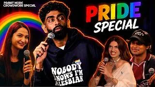 Thumbnail: Pride Show | Pranit More | Stand-up Comedy | Crowd Work Special
