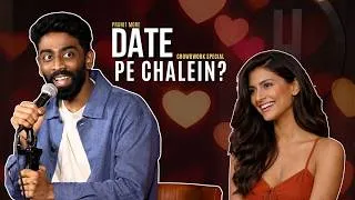 Thumbnail: Date pe Chalein | Pranit More | Stand-up Comedy | Crowd Work Special