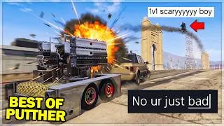 Thumbnail: Best of Ballistic Cannon Trolling Griefers on GTA Online!!