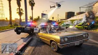 Thumbnail: The Entire Police Force Trapped Us in a Gang War (GTA 5 RP)
