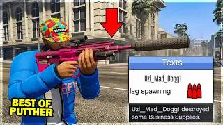 Thumbnail: Best of "RIFLE" Trolling Annoying Griefers on GTA Online