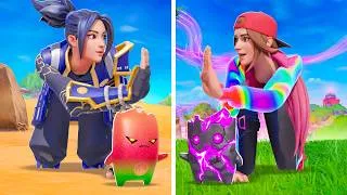 Thumbnail: Fortnite, But Sprites CONTROL Our Biomes
