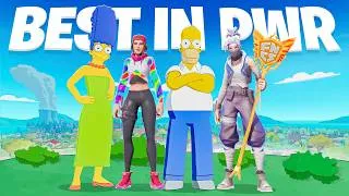 Thumbnail: Who is the Best in PWR? *SIMPSONS EDITION*