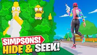 Thumbnail: HIDE AND SEEK! *SIMPSONS SEASON*