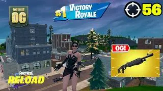 Thumbnail: 56 Elimination Solo "RELOAD” Gameplay Wins (Fortnite Chapter 7 PS5 Controller)