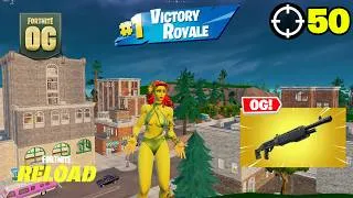 Thumbnail: 50 Elimination Solo "RELOAD” Gameplay Wins (Fortnite Chapter 7 PS5 Controller)