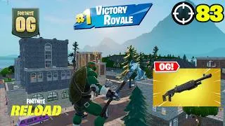 Thumbnail: 83 Elimination Duos "RELOAD” Gameplay Wins (Fortnite Chapter 7 PS5 Controller)
