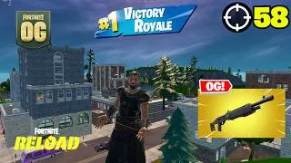 Thumbnail: Fortnite Reload | *NEW* ODYSSEUS SKIN | High Kill Gameplay | PS5 Controller