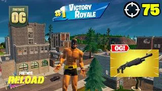 Thumbnail: Fortnite Reload | *NEW* BEACH BOD BATMAN SKIN | High Kill Gameplay | PS5 Controller