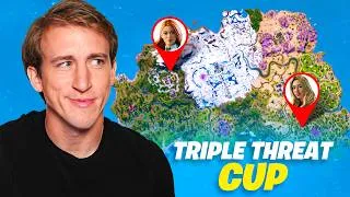 Thumbnail: Triple Threat Cup BUT The Icons Pick My Drops