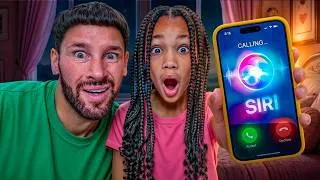Thumbnail: SIRI FACETIMED US AT 3AM..