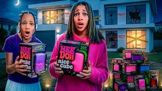 Thumbnail: CREEPY PACKAGE OUTSIDE at 3AM..
