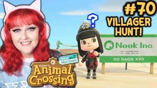 Thumbnail: ANOTHER VILLAGER HUNT! | Animal Crossing: New Horizons Part 70 (Long Play)
