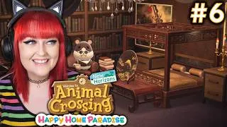Thumbnail: Making a Movie-Star Mansion for Marlo! | Animal Crossing: New Horizons Happy Home Paradise Part 6
