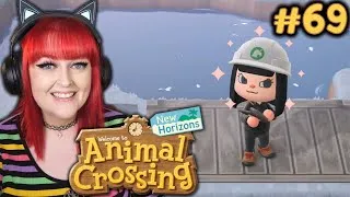Thumbnail: TERRAFORMING, PATHS & GRAVES! | Animal Crossing: New Horizons Part 69 (Long Play)