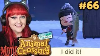 Thumbnail: I CAUGHT ALL OF THE FISH! 🐠| Animal Crossing: New Horizons Part 66 (Long Play)