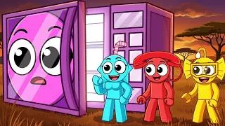 Thumbnail: What’s Inside Lily’s MICROWAVE in Roblox?!