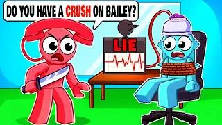 Thumbnail: Using a LIE DETECTOR on my Friends In Roblox