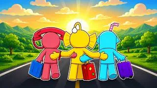 Thumbnail: Saying GOODBYE to Sprunki Friends...