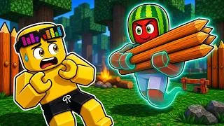 Thumbnail: I Became a GHOST To Help My Friend in 99 Nights!🔦