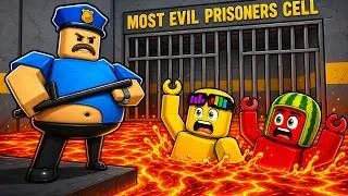 Thumbnail: Escaping LAVA MODE in BARRY'S PRISON RUN!