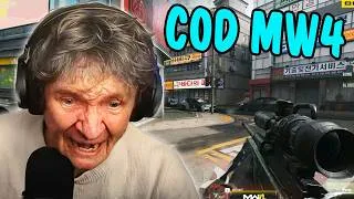 Thumbnail: Old man yells at cloud while playing Modern Warfare 4 beta