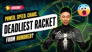 Thumbnail: HUNDRED 70 VENOM REVIEW - Is This the Deadliest Badminton Racket Ever Made?