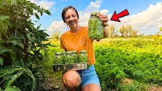 Thumbnail: The CRAZINESS of Canning and Preserving has Begun!