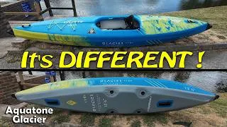 Thumbnail: Aquatone Glacier ADVANCED KAYAK - Inflatable Kayak Test Review