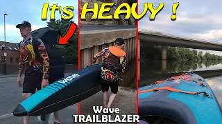 Thumbnail: How Portable is the WAVE TRAILBLAZER? - Walk/Paddle/Bus/Walk