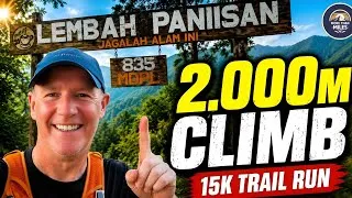 Thumbnail: UTMB Training: 15K Trail Run | Sentul Hill Training (1,800m+ Elevation)