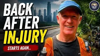 Thumbnail: UTMB Training Vlog | 20KM Run in Jakarta After Hip Injury | Ultra Marathon Prep