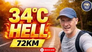 Thumbnail: I Ran 72KM in 34°C Heat… I Almost Quit (UTMB Training Week 6)
