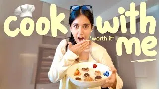Thumbnail: I TRIED 5 VIRAL HEALTHY RECIPES...*realistic*👩🏻‍🍳 