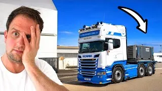 Thumbnail: DOING A LOAD.. WITHOUT THE TRAILER! R-SERIES RUINED!! 